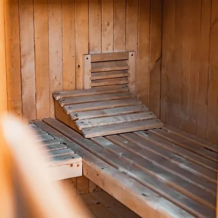 Apartment Cozytiny House At With Sauna *