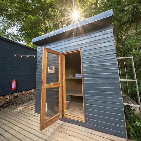 Apartment Cozytiny House At With Sauna Rehenice