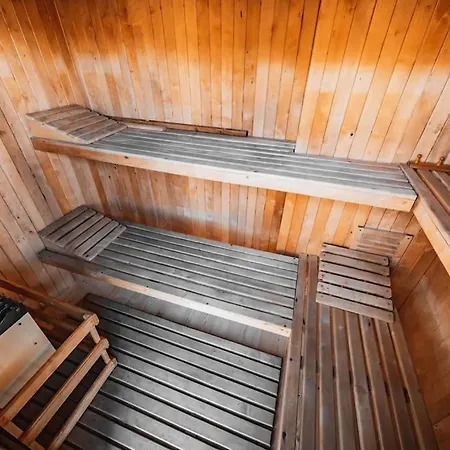 Apartament Cozytiny House At With Sauna *
