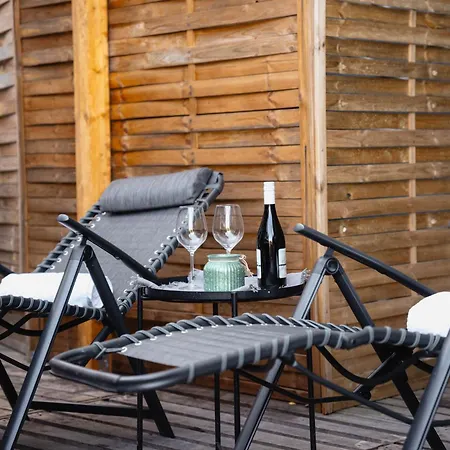 Apartment Retreat Tiny House And Sauna