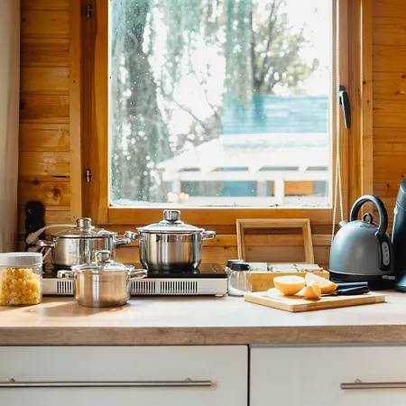 Apartment Retreat Tiny House And Sauna
