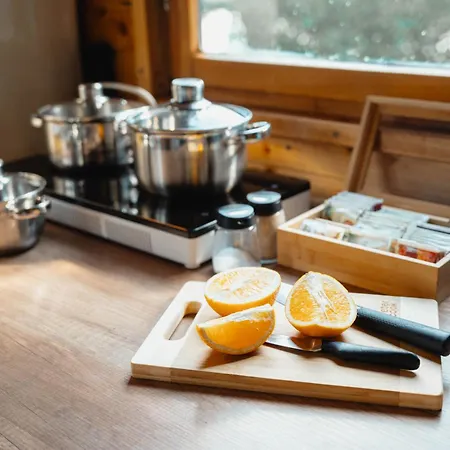 Apartment Retreat Tiny House And Sauna Rehenice