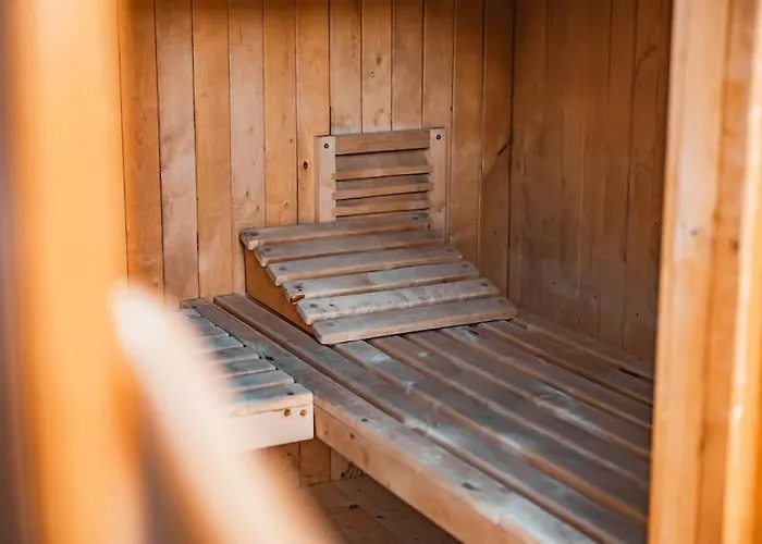 Apartman Cozytiny House At With Sauna *