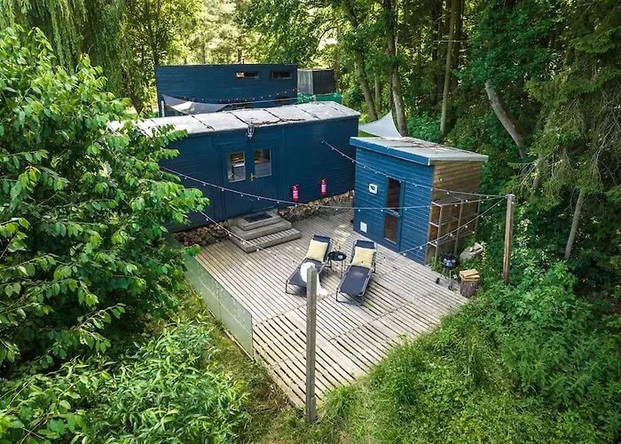 Cozytiny House At With Sauna Apartman *