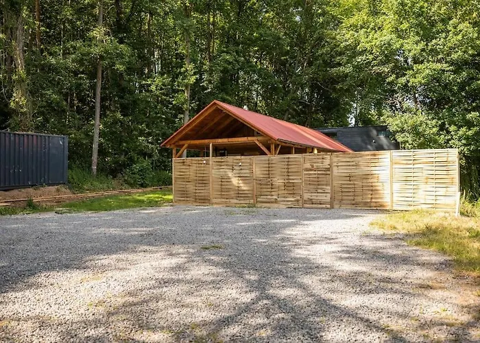 Cozytiny House At With Sauna Apartman Rehenice