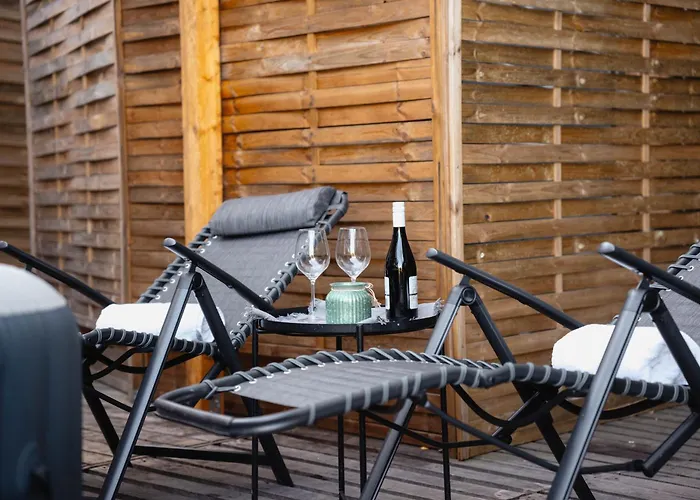 Apartman Cozytiny House At With Sauna