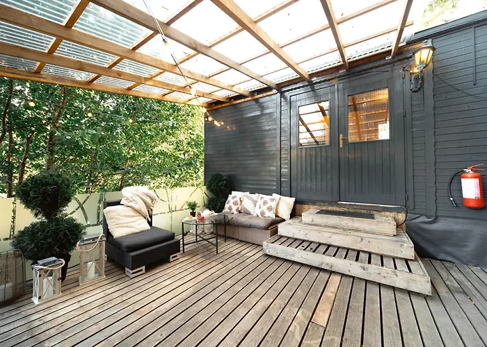 Apartman Cozytiny House At With Sauna *