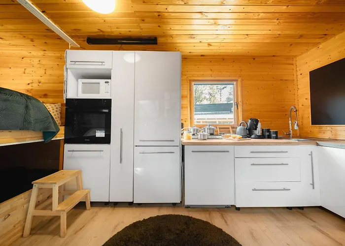 Cozytiny House At With Sauna Apartman *