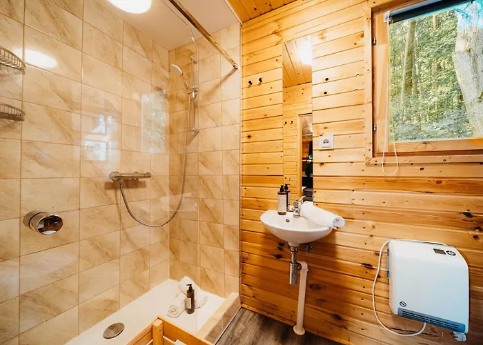 Apartman Cozytiny House At With Sauna *