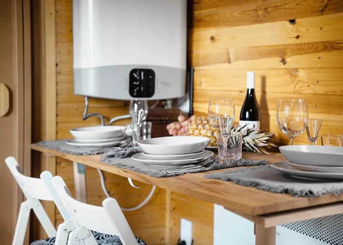 Cozytiny House At With Sauna Apartman Rehenice