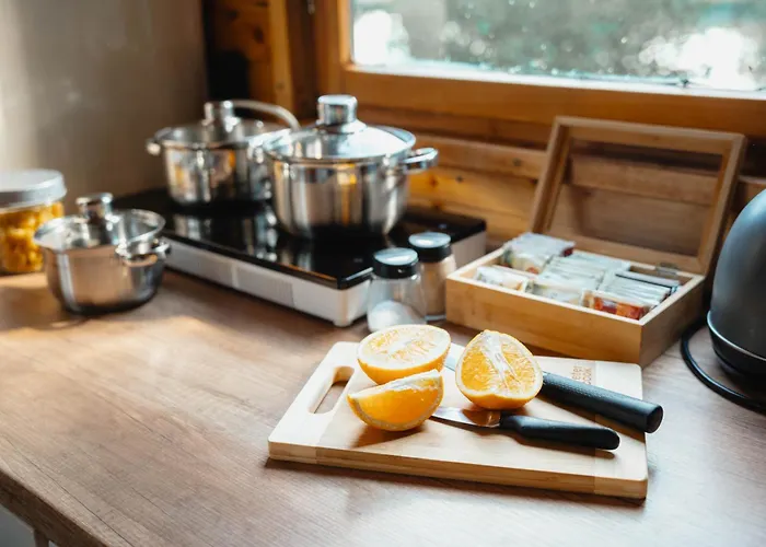 Apartman Cozytiny House At With Sauna Rehenice