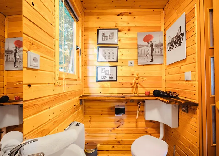 Cozytiny House At With Sauna *