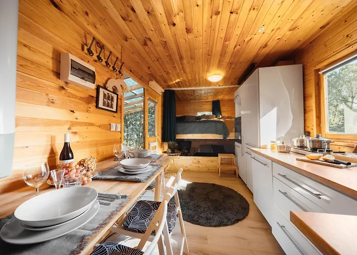 Cozytiny House At With Sauna Rehenice