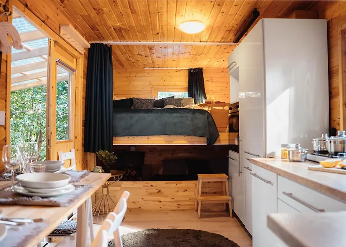 Cozytiny House At With Sauna * Rehenice